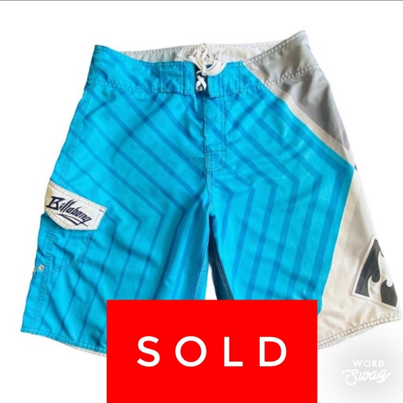 Billabong Andy Irons Air Lite Stretch Board Shorts
